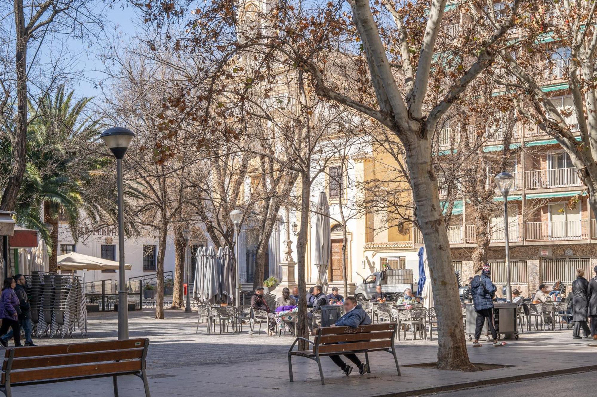 La Plaza, En El Centro Facil Acceso Y Parking Cercano Granada Exterior photo